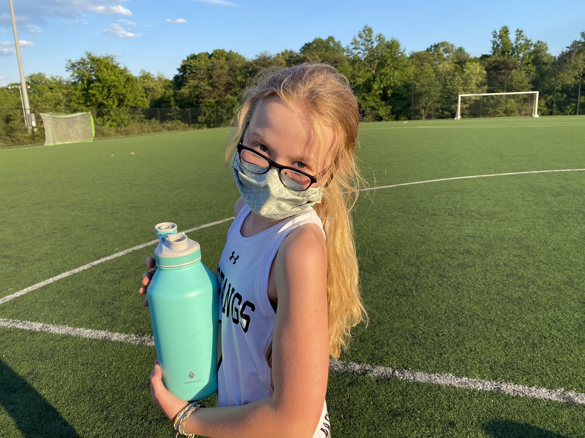 Go@Mustangs! Go, Olivia! 💜💛🏑🌪🙏