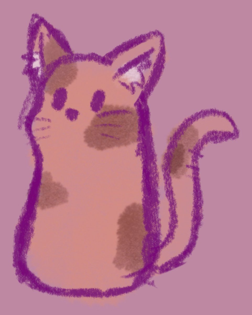 SstarrySkiess's tweet photo. Does a drawn cat count? 

#cats4ranboo https://t.co/fpWbSL1fUb