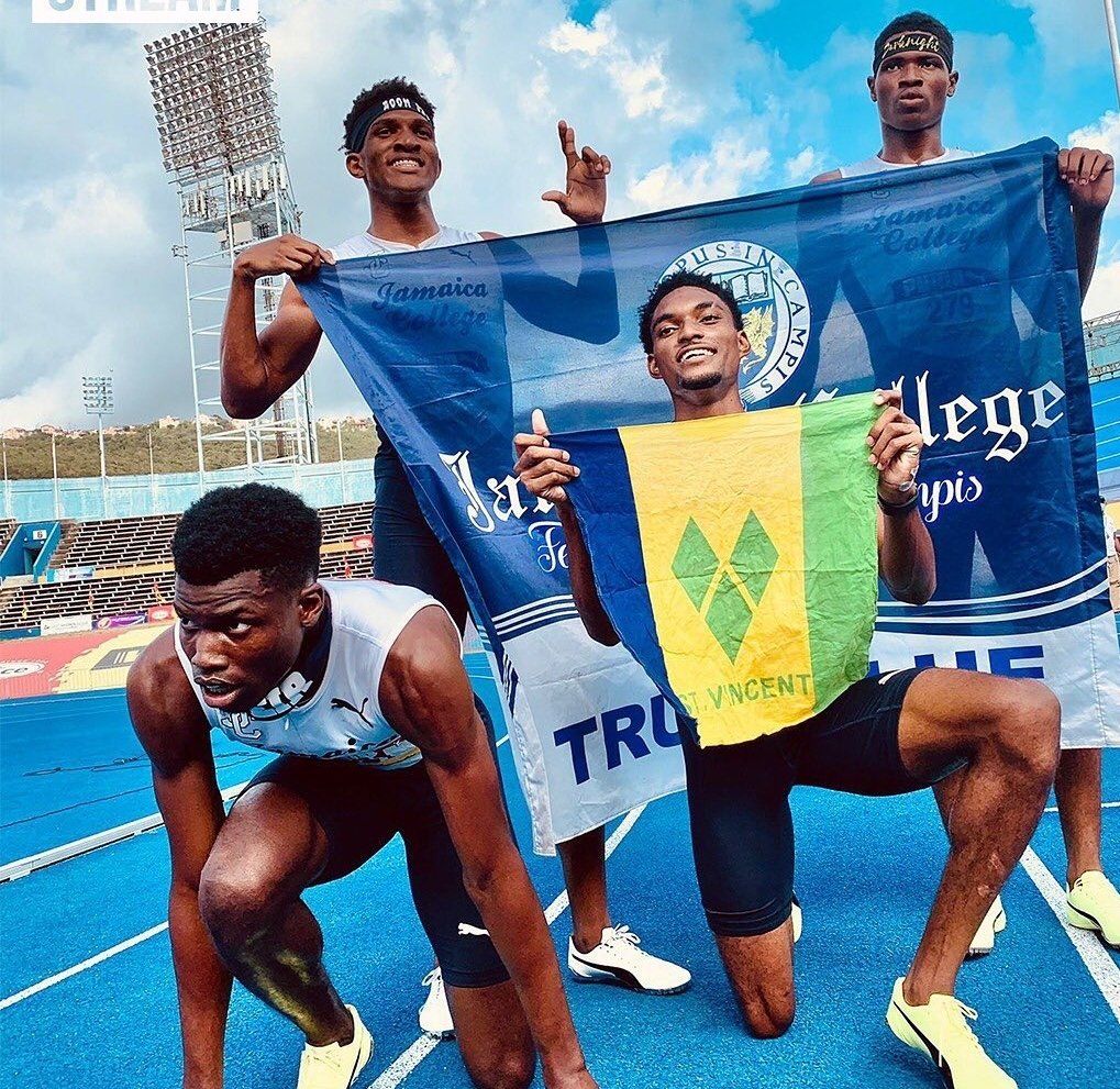 Blue wave #fameFrequency in the house <a href="/Jamaica_College/">Jamaica College</a> ever blazing <a href="/FAME95FM1/">BLAZIN  FAME95FM</a> <a href="/RETVJamaica/">RETV Jamaica</a> vibing to the sound <a href="/Kingtaj_thedj/">YO!KingTaj || Bₒₐₜᵣᵢdₑ Bₒₛₛ</a> <a href="/ArifSupa/">Arif 'Supa' Cooper</a> <a href="/djxavier1/">Dj Xavier</a> <a href="/4674Nrg/">kemar genius</a> straight from China <a href="/duftonshepherd/">Dufton Shepherd</a>