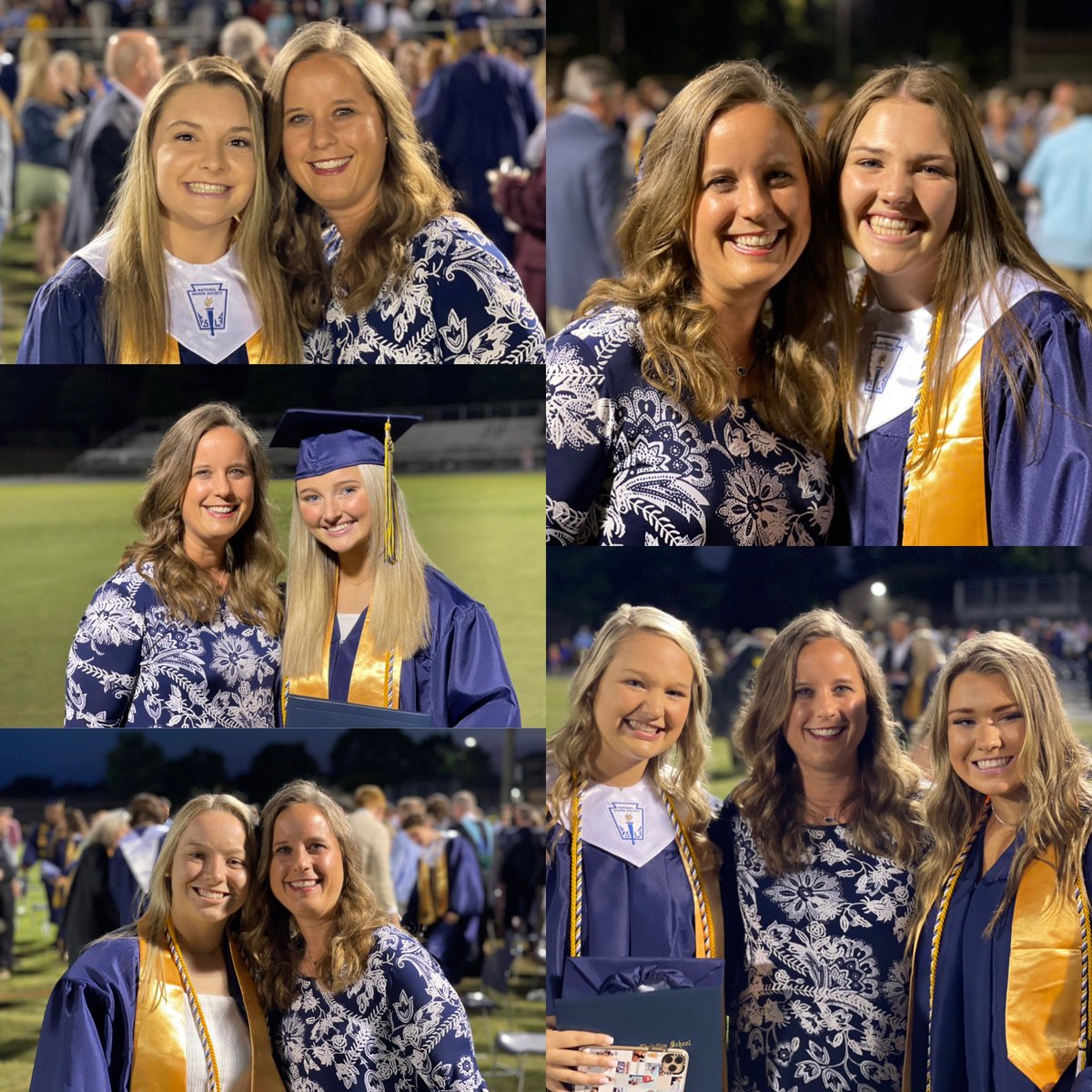 PACSSoftball's tweet photo. Congratulations to our 6️⃣ seniors on your graduation!!!  God bless you all in your future endeavors! 💙💛
@KarleeA39 @kam_caldwell1 @cassie_atha45 @tori_cameron03 @mattigriffeth @jacobsen_gracie https://t.co/mcGLxm7g6D