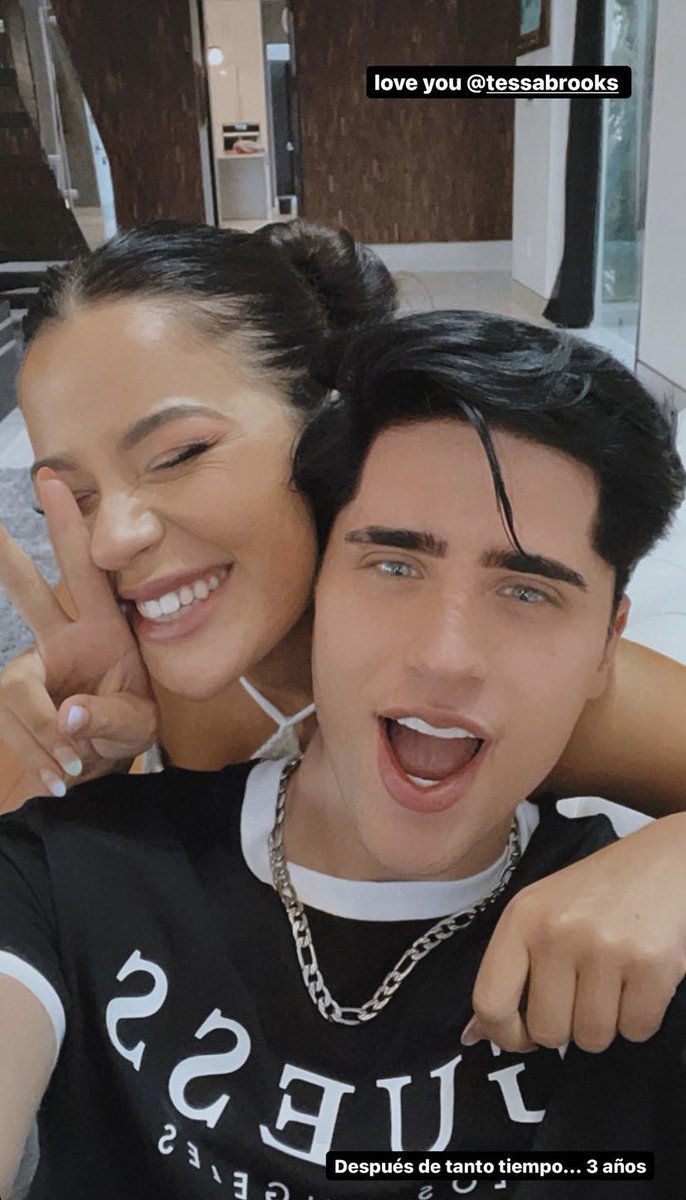 martinezyemivan's tweet photo. Díganme que esto no es mentira 🥺 #TEMILIOFOREVER #temilio
Estoy tan feliz 😞se me ha completado el corazón @emartineeez @TessaBrooks https://t.co/bIhGPaxcEG