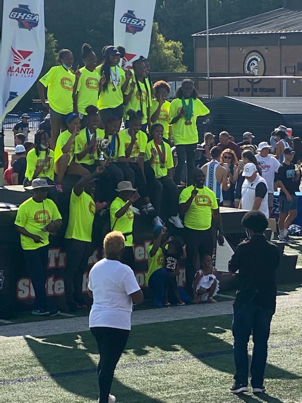 little recap of state.. #statechamps 💙💙💪🏼💪🏼💪🏼💪🏼 RobinsonStrong