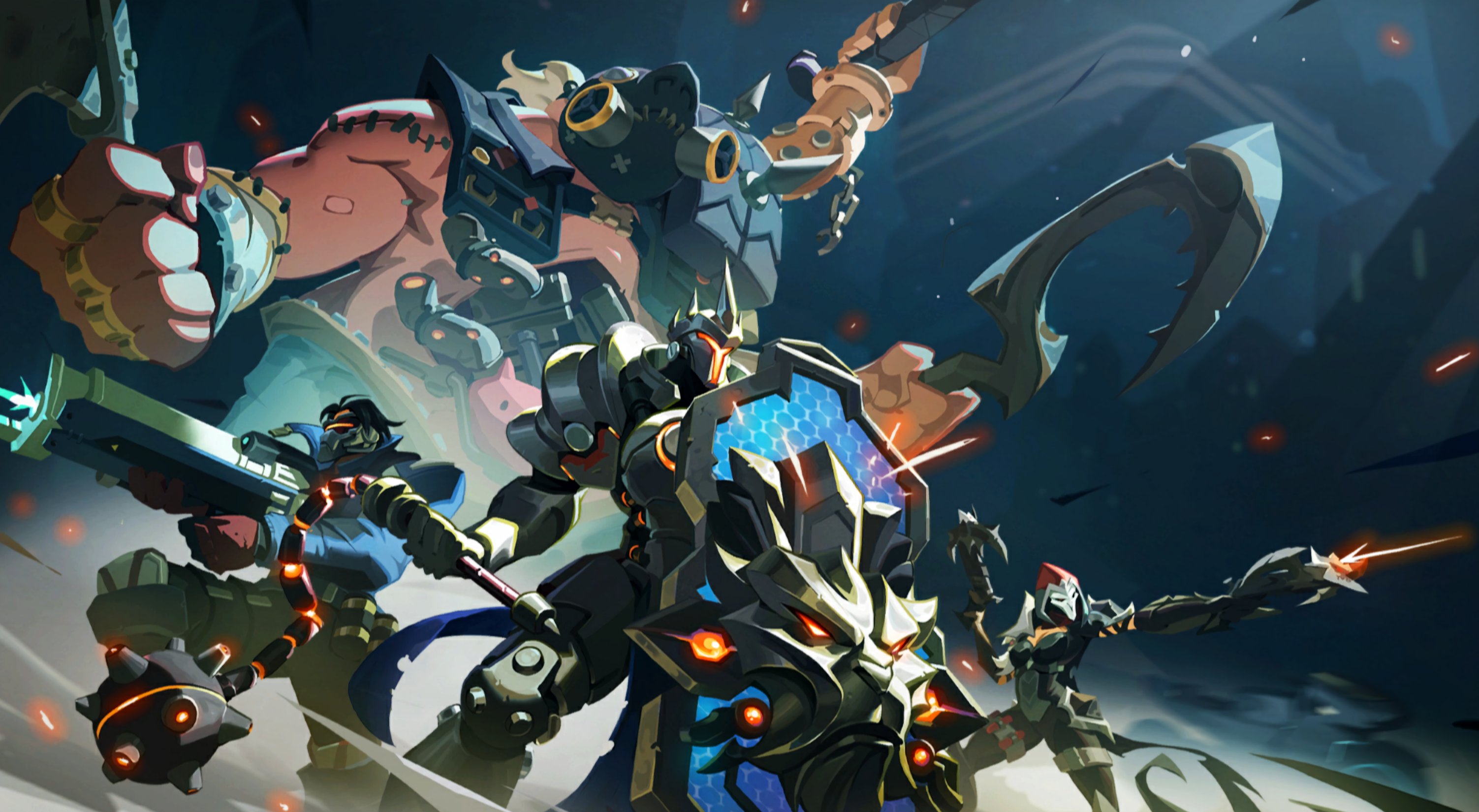 Naeri X 나에리 on X: “Overwatch Nexus New Crossover Skin Coming 