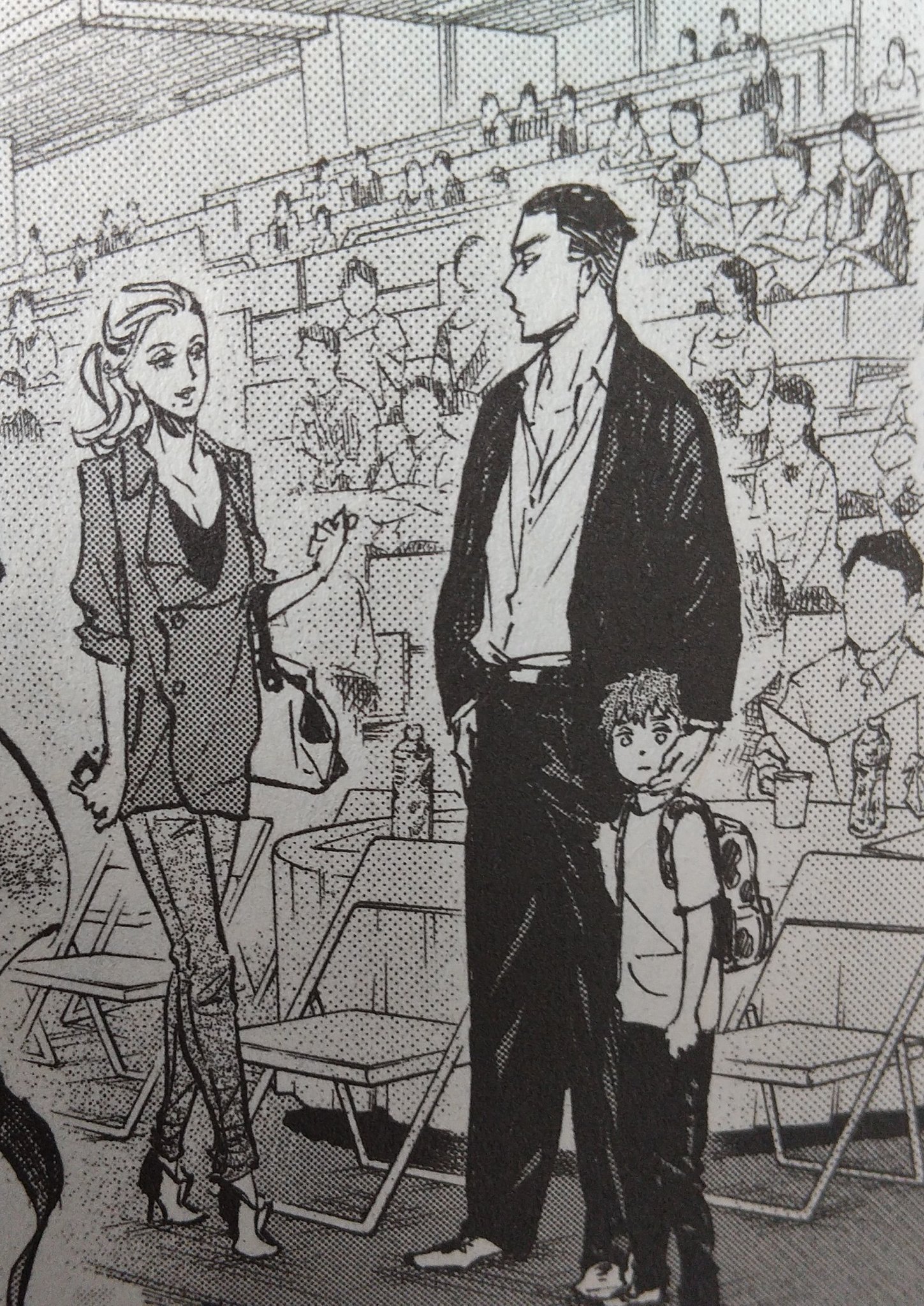 しろねこ ワンピ読み直し中 兵藤英雄とマリサの物語が知りたい この描き方 パパもダンサーなんでしょ マリサ先生が この男の子どもを産もう 妄想 って思った男なんでしょ ボールルームへようこそ T Co Hpcj6xlaue Twitter