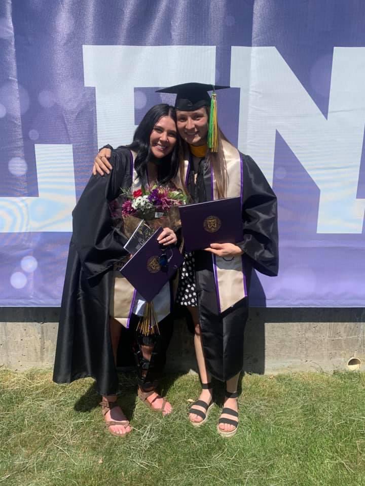 Congrats to our two seniors Katie Huisman and Brooke Brewer on graduating today! What a journey you two have been on and we are thankful we have all been a part of it! Thank you for all your hard work and time you both have given to the program. We are excited to see what is next