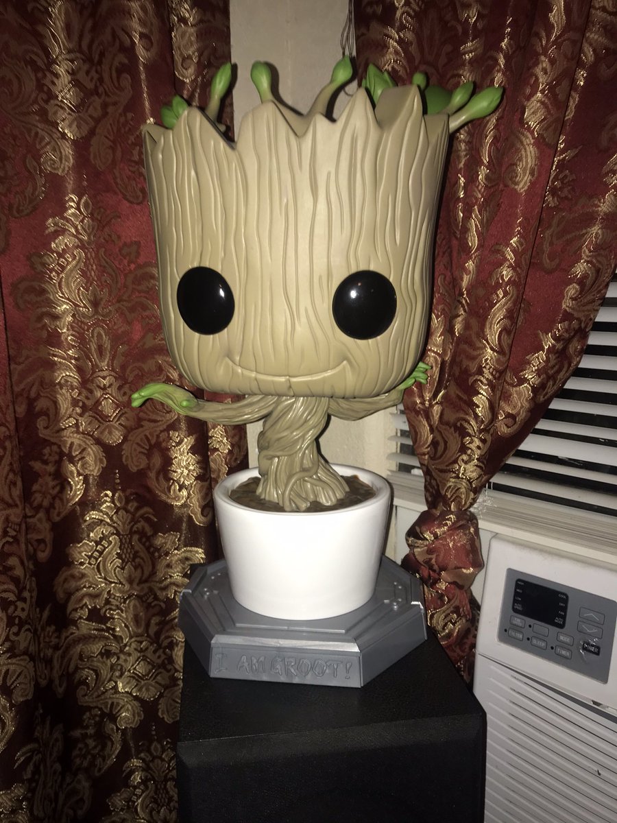 Mightymouse2102's tweet photo. S/O Pop Boyz for the new home decorπ€π½π₯ @SaceAlmxghty #PopBoyz #BabyGroot #GuardiansOfTheGalaxy https://t.co/gW1tIngKxO