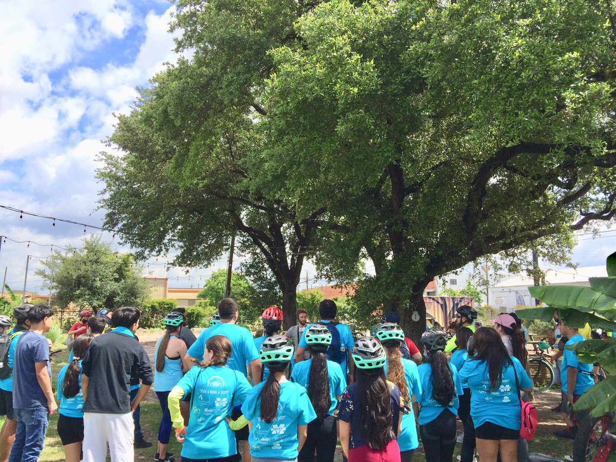 CISH/WOW/La Raza @ Milby HS (@laraza971) on Twitter photo 2nd annual <a href="/cishouston/">Communities In Schools of Houston</a> #WellnessOnWheelsWOW students/community bike ride. Such an amazing day riding bikes with students & staff from <a href="/Milby_HS/">Charles Milby High School</a> thank u 2 Commissioner <a href="/AdrianGarciaHTX/">Adrian Garcia</a> and @JMartinez_Hou 4 joining n our ride. <a href="/FincaTresRobles/">Finca Tres Robles</a> was amazing. <a href="/rpena3kr/">RPENA</a> @HISDEastArea 2nd annual <a href="/cishouston/">Communities In Schools of Houston</a> #WellnessOnWheelsWOW students/community bike ride. Such an amazing day riding bikes with students & staff from <a href="/Milby_HS/">Charles Milby High School</a> thank u 2 Commissioner <a href="/AdrianGarciaHTX/">Adrian Garcia</a> and @JMartinez_Hou 4 joining n our ride. <a href="/FincaTresRobles/">Finca Tres Robles</a> was amazing. <a href="/rpena3kr/">RPENA</a> @HISDEastArea