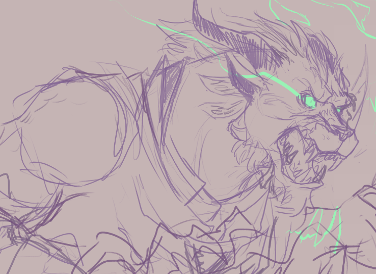 skelesass's tweet photo. WIP of a sad dad I've got going between commissions
#rytlock #charr #WIP #queue https://t.co/3rdzJZDdte