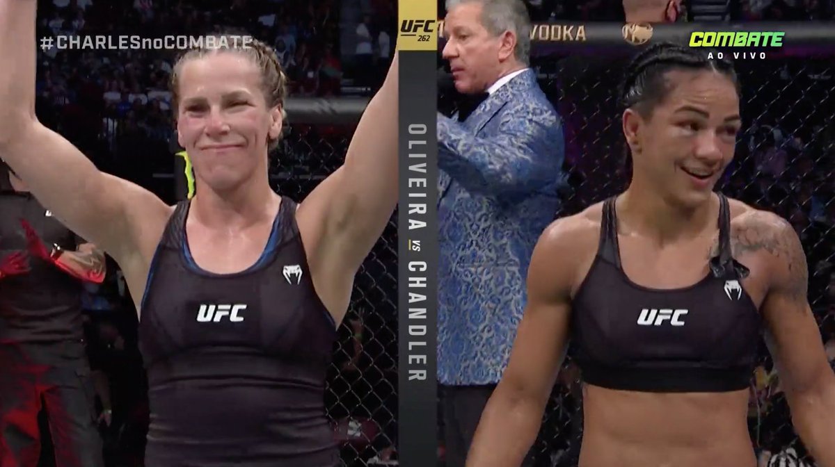 oliveira vs chandler ao vivo