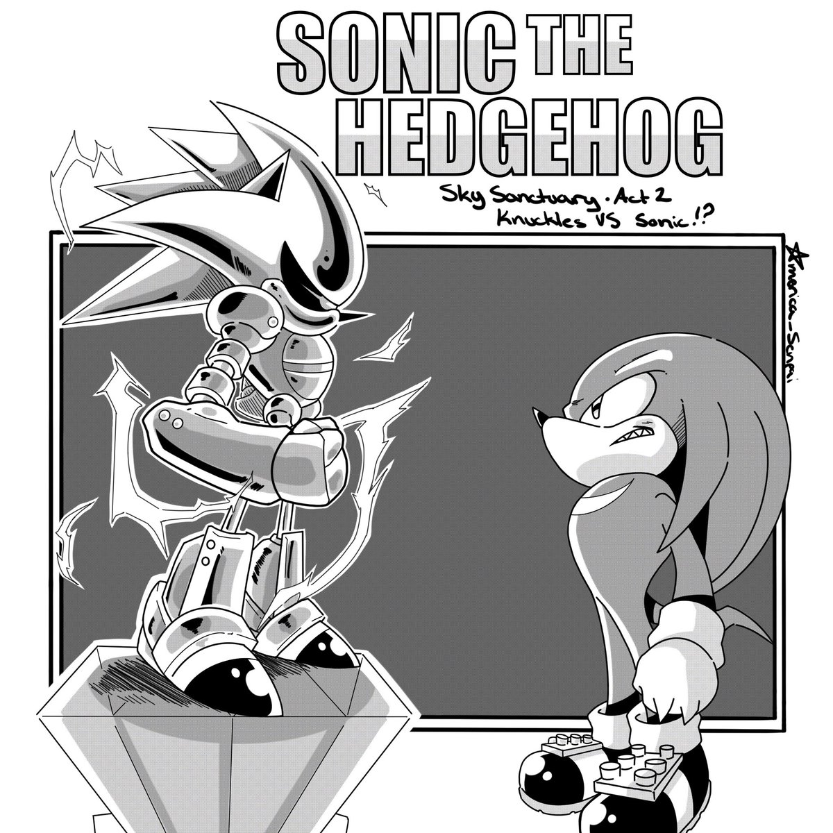 I like the manga voices more 

#SonicTheHedgehog
#Sonic 