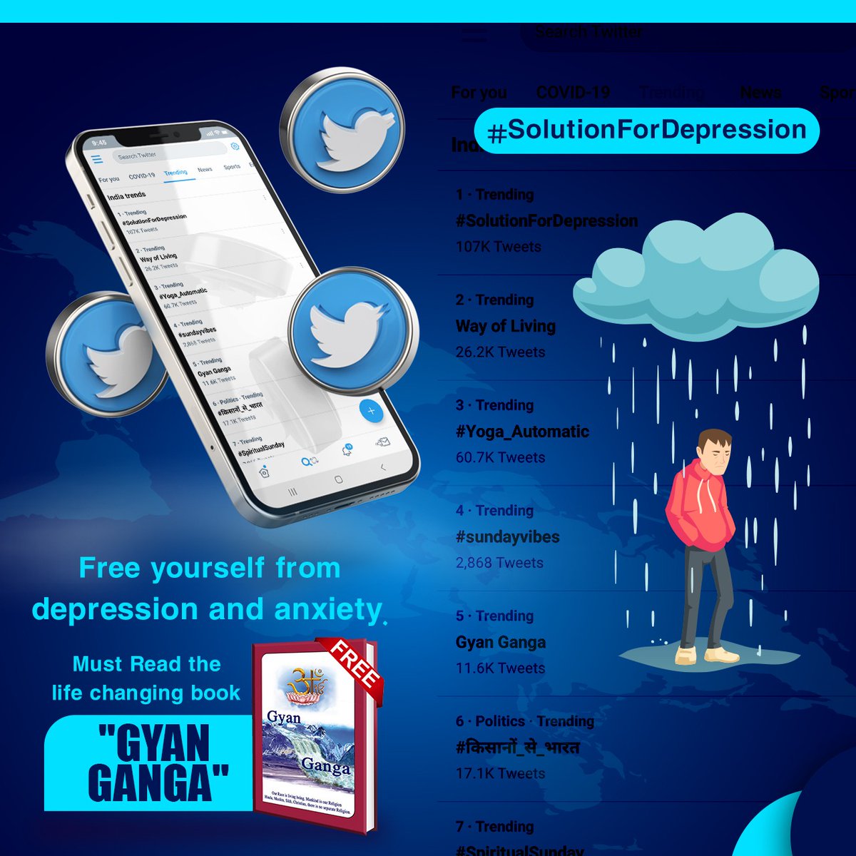 komlkumari33445's tweet photo. #SolutionForDepression "Must Watch Sadhana TV 07" "कबीर परमेश्वर" "ज्ञान गंगा" "God Kabir Sahib" "Kabir Saheb" "Negativity and Stress" "The Way to Live" "Satbhakti" "Jeene Ki Raah" "Satlok Ashram Youtube Channel" "Saint Rampal Ji Maharaj" "Must Read" "Way Of Living" https://t.co/EgIz0xiTgL