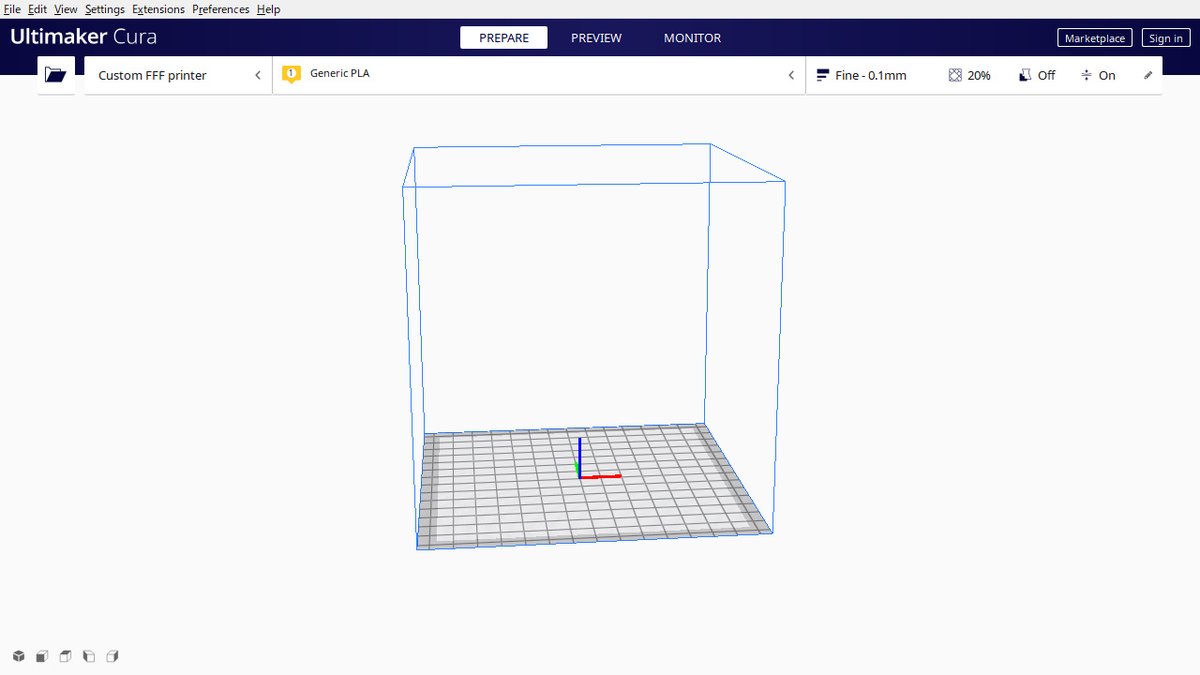 Flashforge Adventurer3 でcuraを使う Togetter