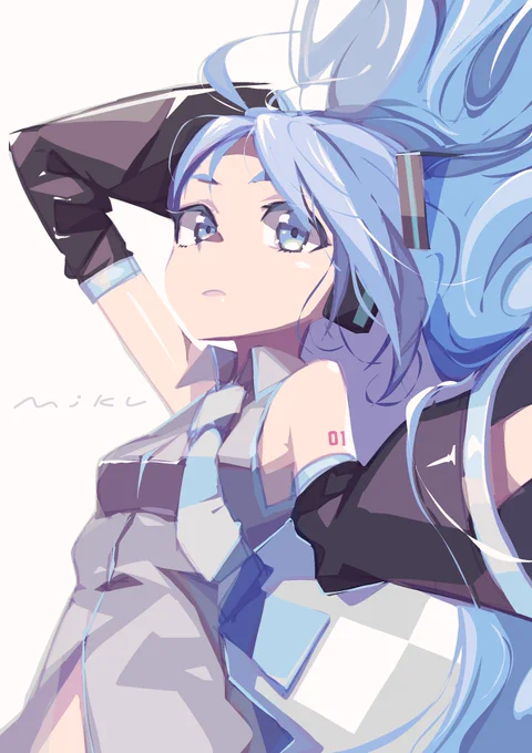 初音ミク
#miku 