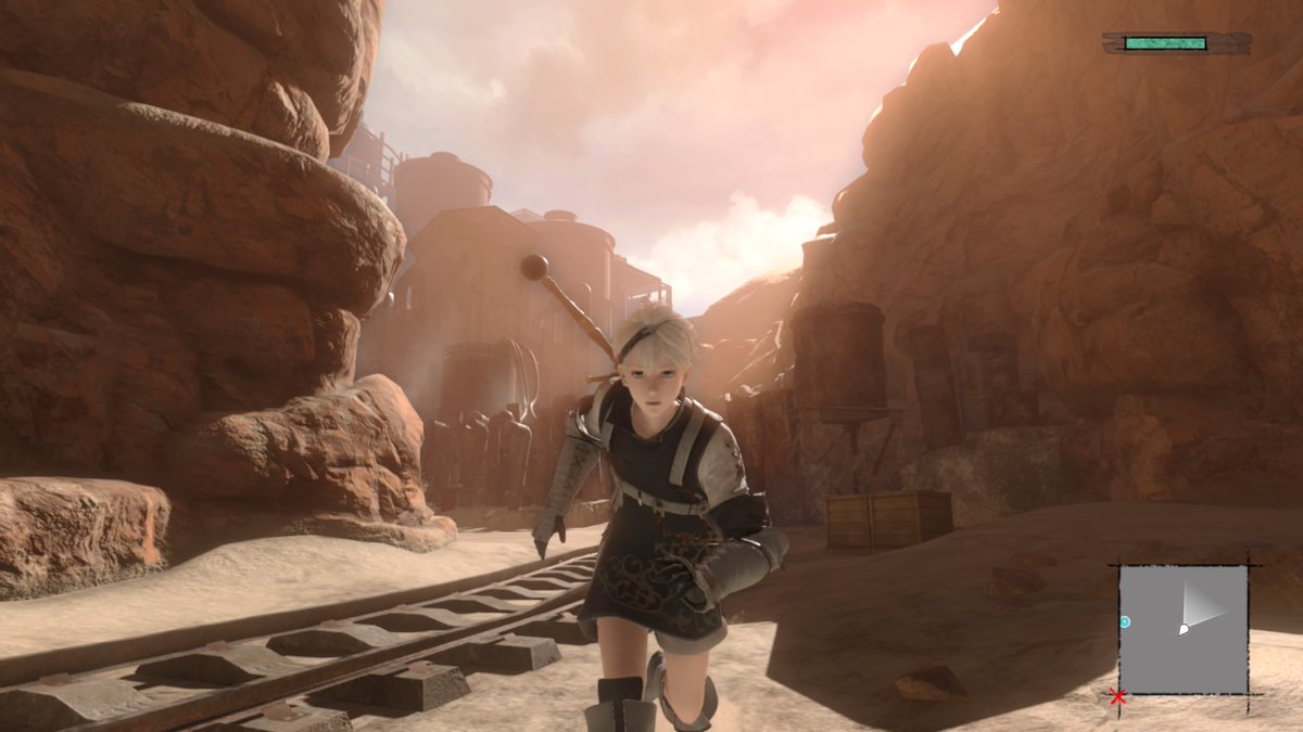 NextGenPlayer's tweet photo. It's a NieR night! Essential gaming, grade A goodness #PS5 #ItOnlyDoesEverything #PS5Share, #NieRReplicantver122474487139 https://t.co/VjPqoe8QmS
