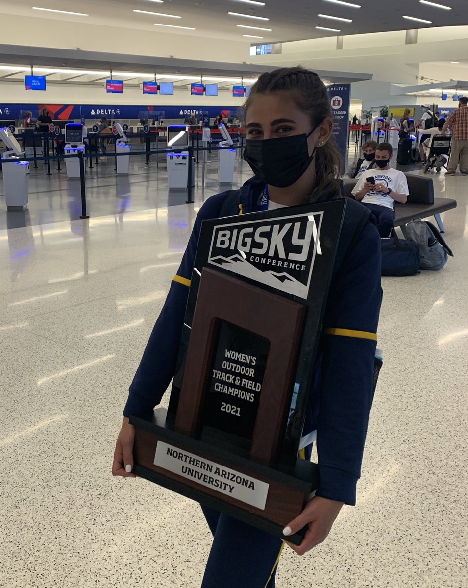 Now let’s ✈️ this hardware back to AZ 

#NAUStrong⚒️🌲💪 #BigSkyTF