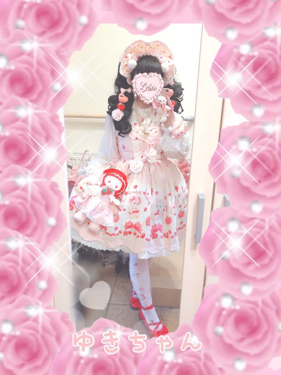 なかよしくみゃちゃんのいちごとレースのミルフィーユ | www.jarussi