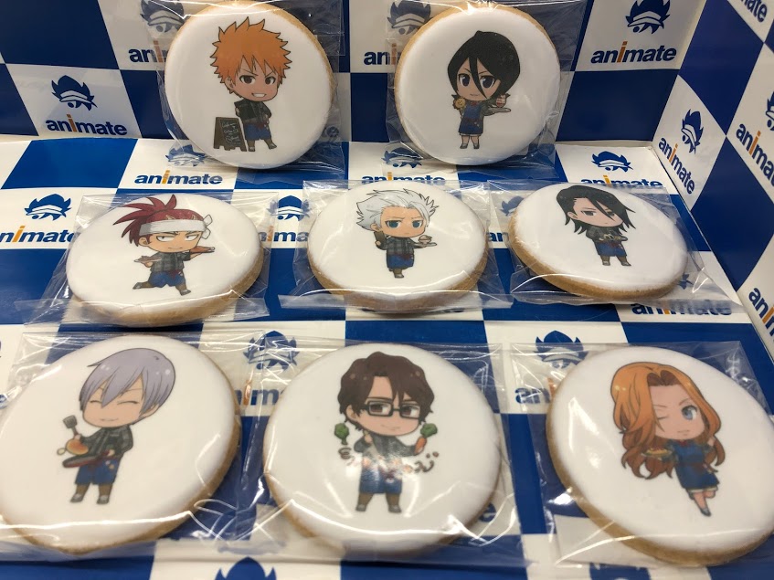 グラッテ情報】 「BLEACH」×Gratte アイシングクッキー発売中