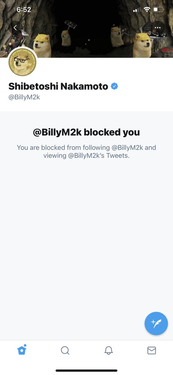 cookiecookiedog's tweet photo. Don’t call Billy Markus salty or post his own interviews he will BLOCK YOU!!! @BillyM2k https://t.co/zMhfuCFmA1