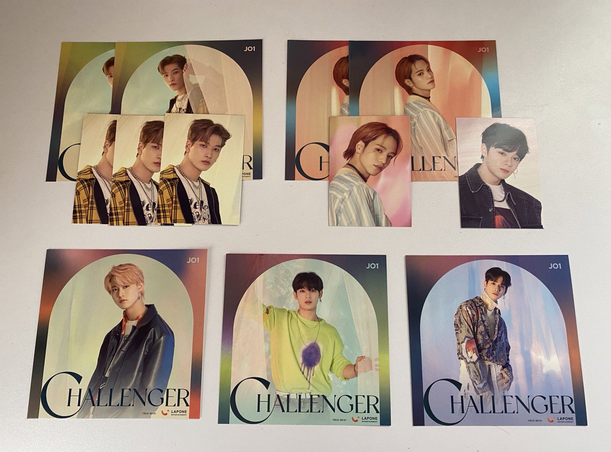 ViVi__1975's tweet photo. @tos

JO1 Challenger トレカ アザージャケット

【求】未使用シリアル
【譲】画像ご覧ください

n:1での交換も受け付けております。
お心あたりのある方はご連絡お待ちしてます🙇🏻‍♀️

白岩 鶴房 大平 金城 佐藤 與那城

#JO1交換 https://t.co/u3OHC88Yx7