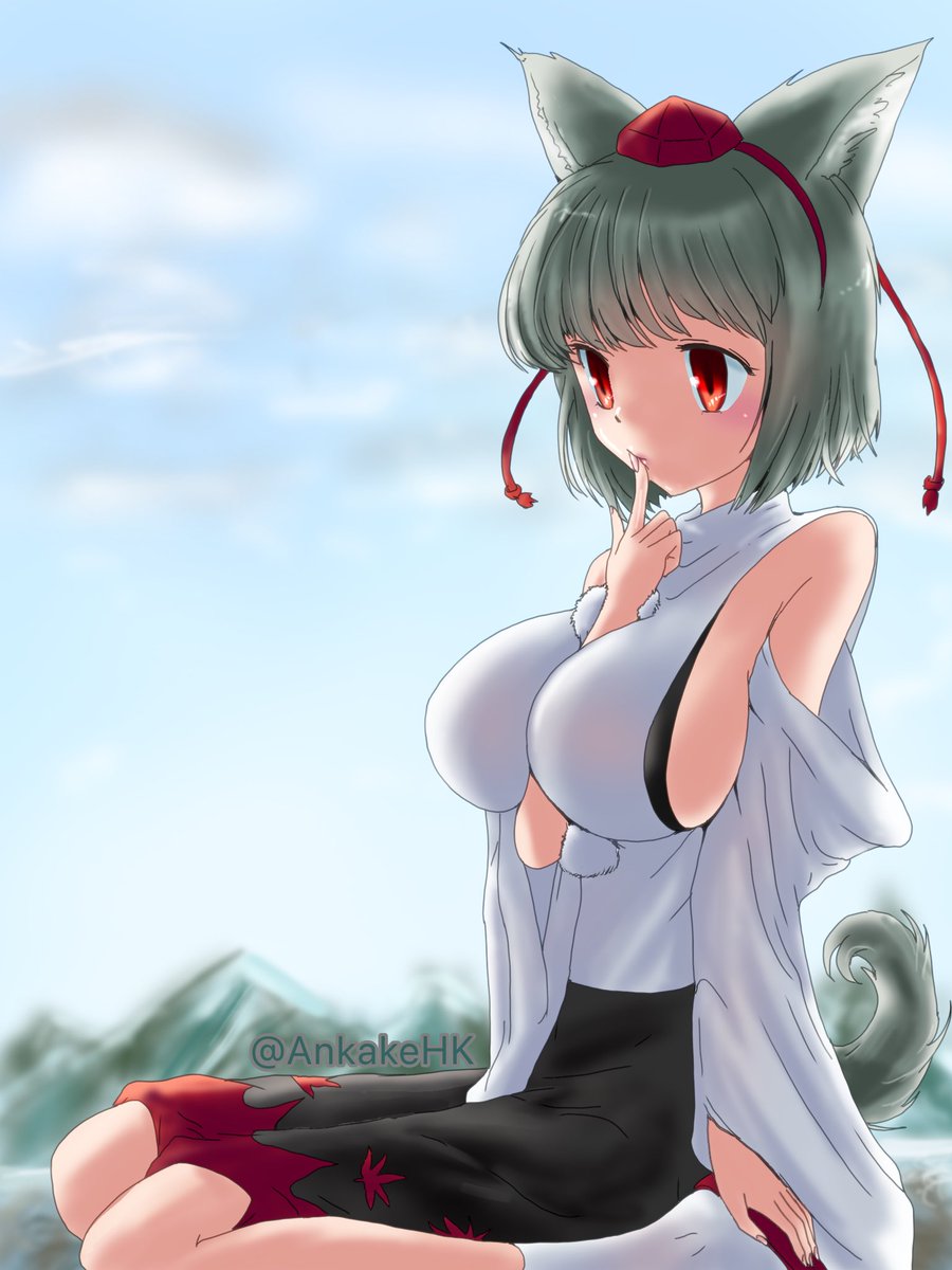犬走椛 Twitter Search