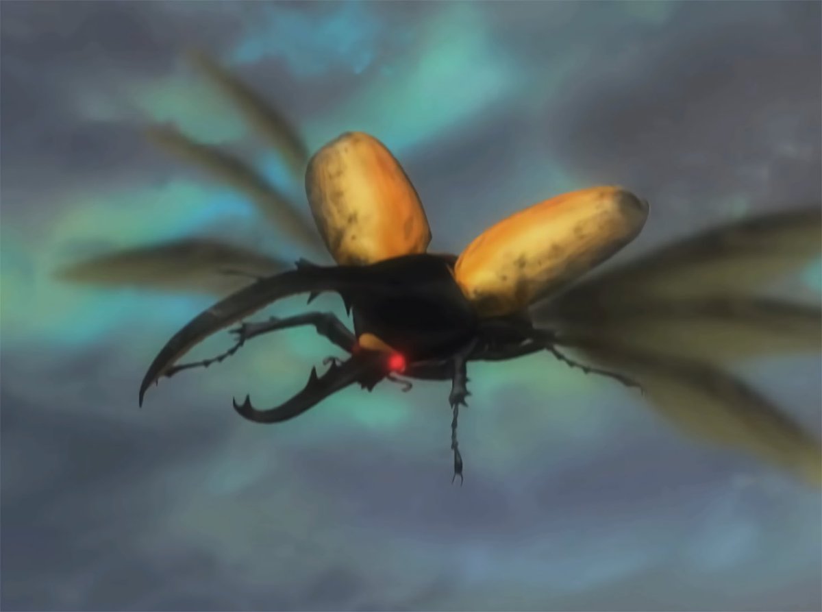 アニメ「甲虫王者ムシキング 森の民の伝説」でアダーのムシは2体登場