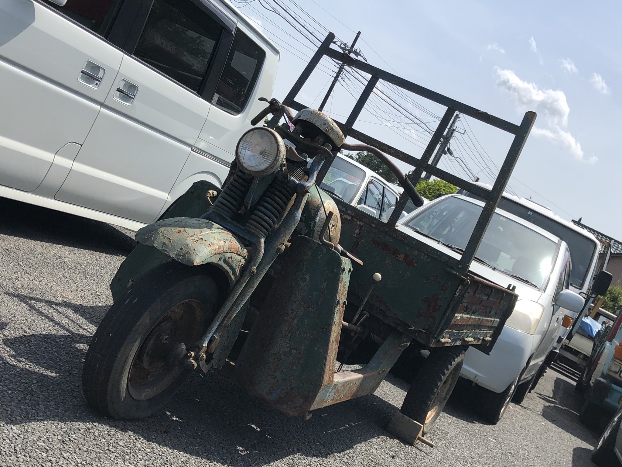 旧車・ネオクラ・変態車⤴️クルマのテーマパーク「Vintage Car TRY ...