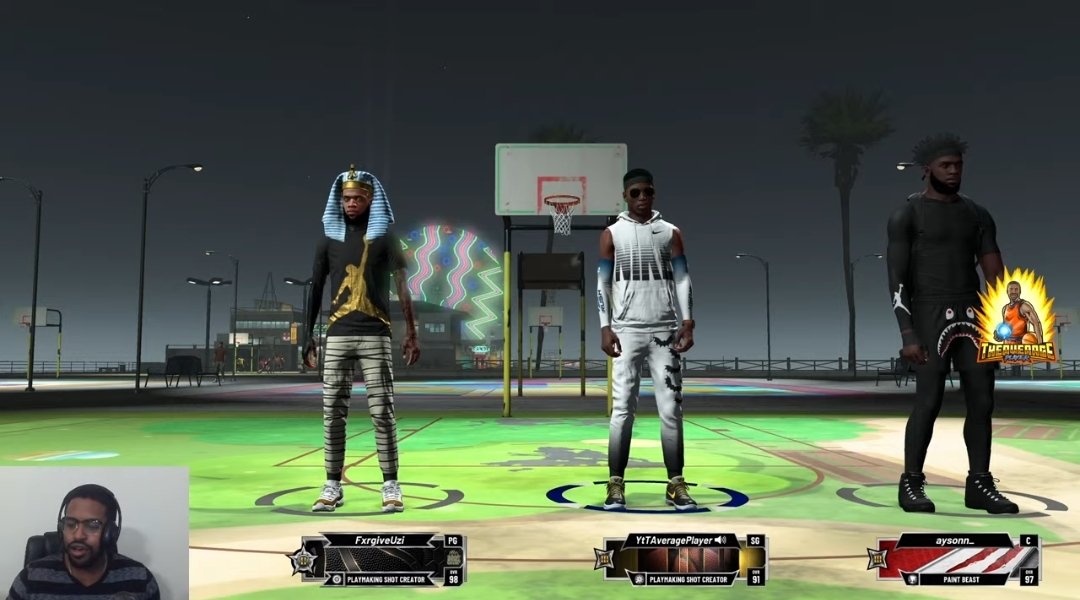 TAveragePlayer's tweet photo. Currently live on nba 2k21!
https://t.co/nqNvu8tG9T https://t.co/SEzv8HGK5M