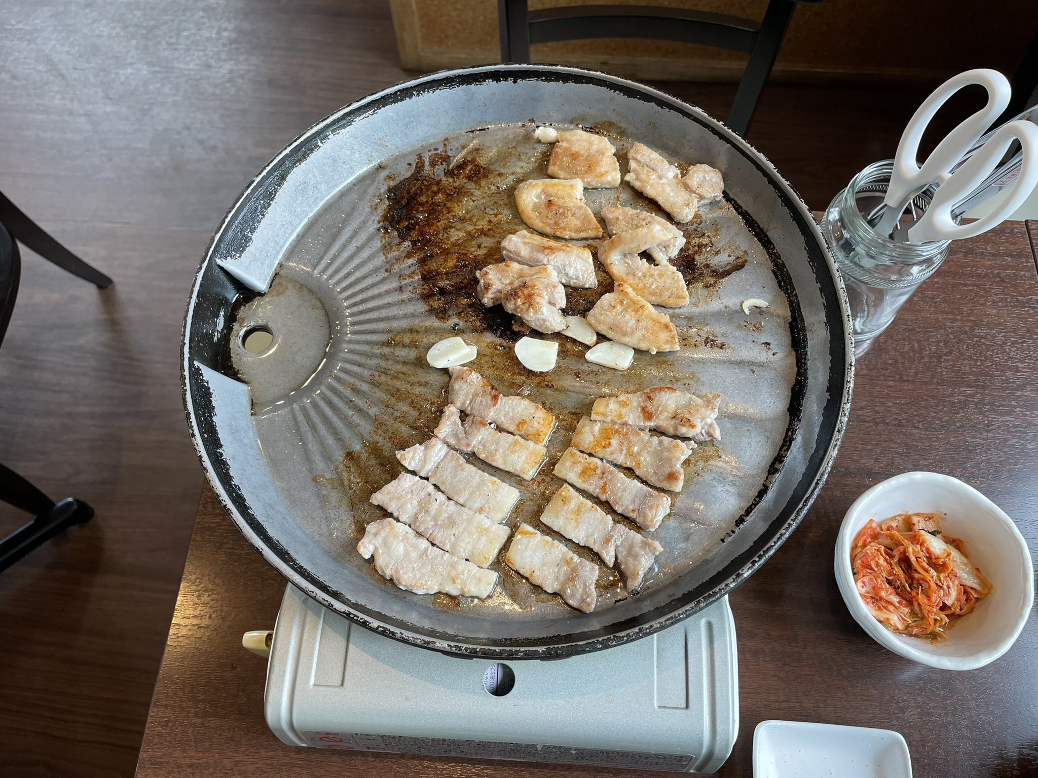 タカナカ 東京交通会館 千葉県松戸市六実の韓国料理ととりさんにお昼ごはん を食べに来ました スペシャルランチをオーダー サムギョプサルがボリューム満点 ごちそうさまでした また来ます お昼ごはん マツドテイクアウト 韓国料理 ととり
