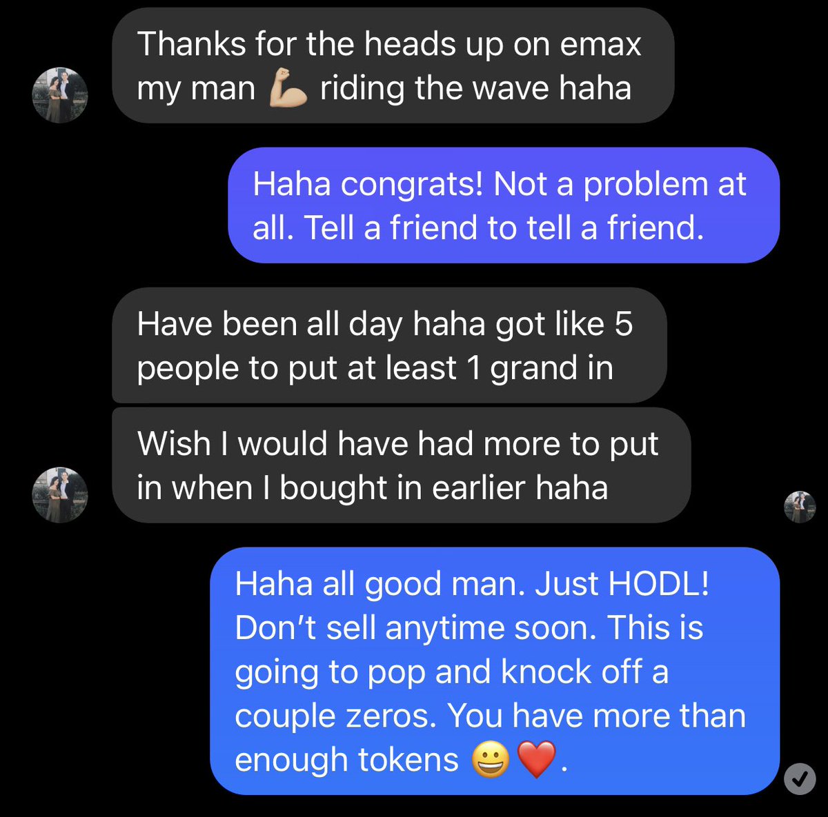 mikespeer's tweet image. More people happy about @ethereum_max right now. If I was you, I wouldn’t miss out. This thing is going to pop off a couple of zeros in the coming months! #emax #emaxarmy