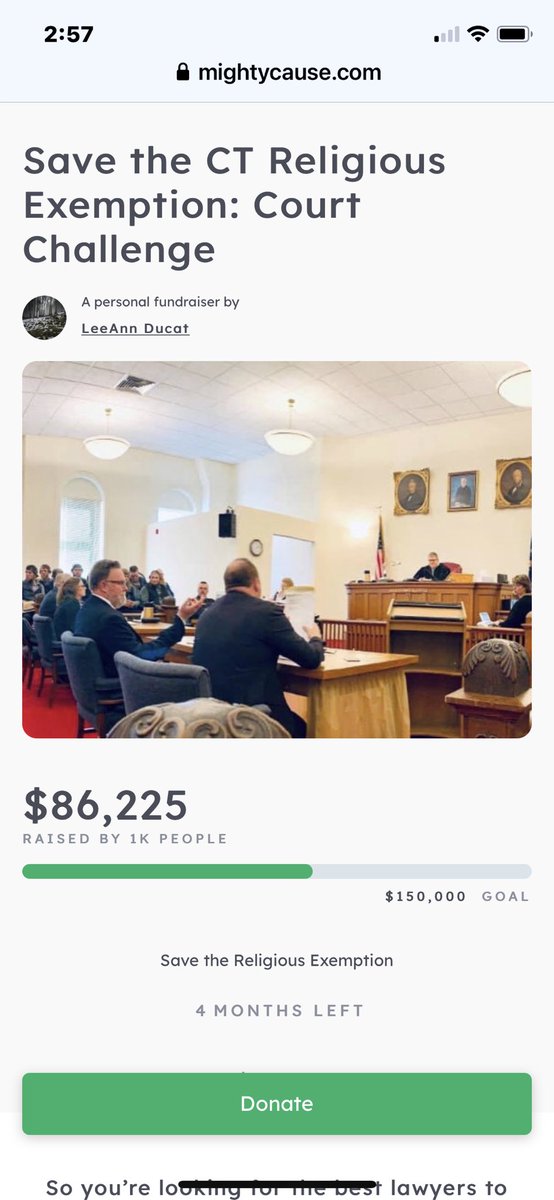 ECandella's tweet photo. NYS CHALLENGES WERE ALL UNSUCCESSFUL What โcasesโ are ongoing? The recent unsuccessful appeal was not the #LeeAnnDucat @InformedCT #AntiTransparency DREAM TEAM @CTCfScience @VaccineInserts @thereal_truther @ProVaxx2 https://t.co/sSMHjdVaNR