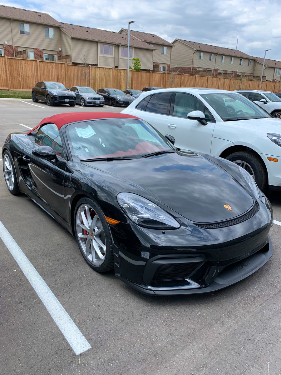 GoodEnoughAuto's tweet image. Drove a couple hours today to check out the Spyder in person (never seen one irl when I ordered mine). I am in even more in love and cannot wait for mine to eventually arrive.

(This is a different customers not mine incase that wasn’t obvious)