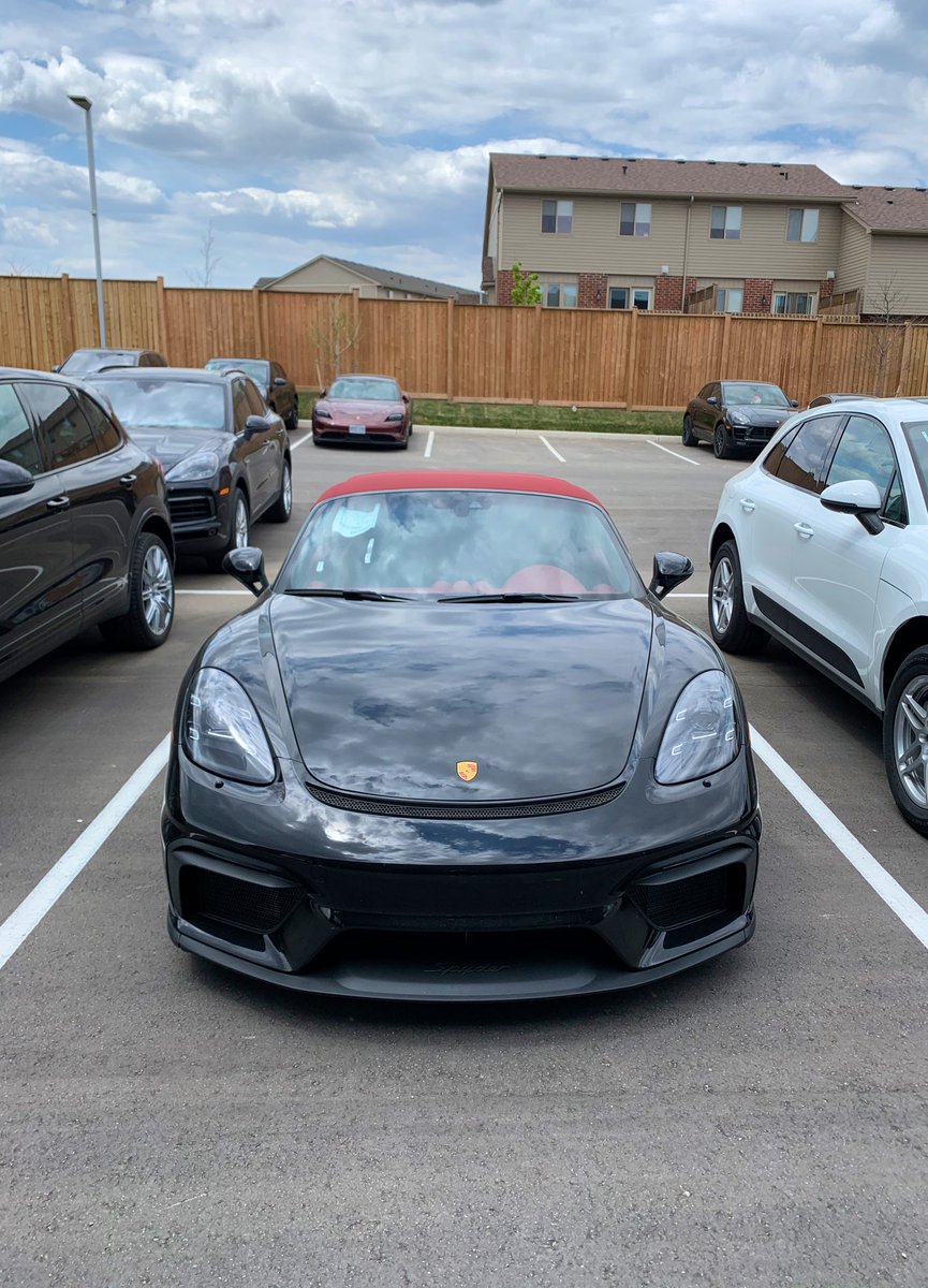 GoodEnoughAuto's tweet image. Drove a couple hours today to check out the Spyder in person (never seen one irl when I ordered mine). I am in even more in love and cannot wait for mine to eventually arrive.

(This is a different customers not mine incase that wasn’t obvious)