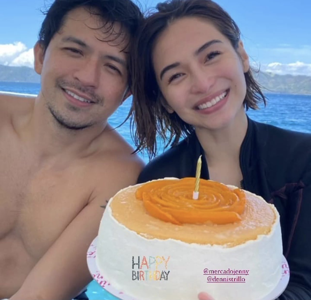 Belated Happy Birthday to Jennylyn Mercado   