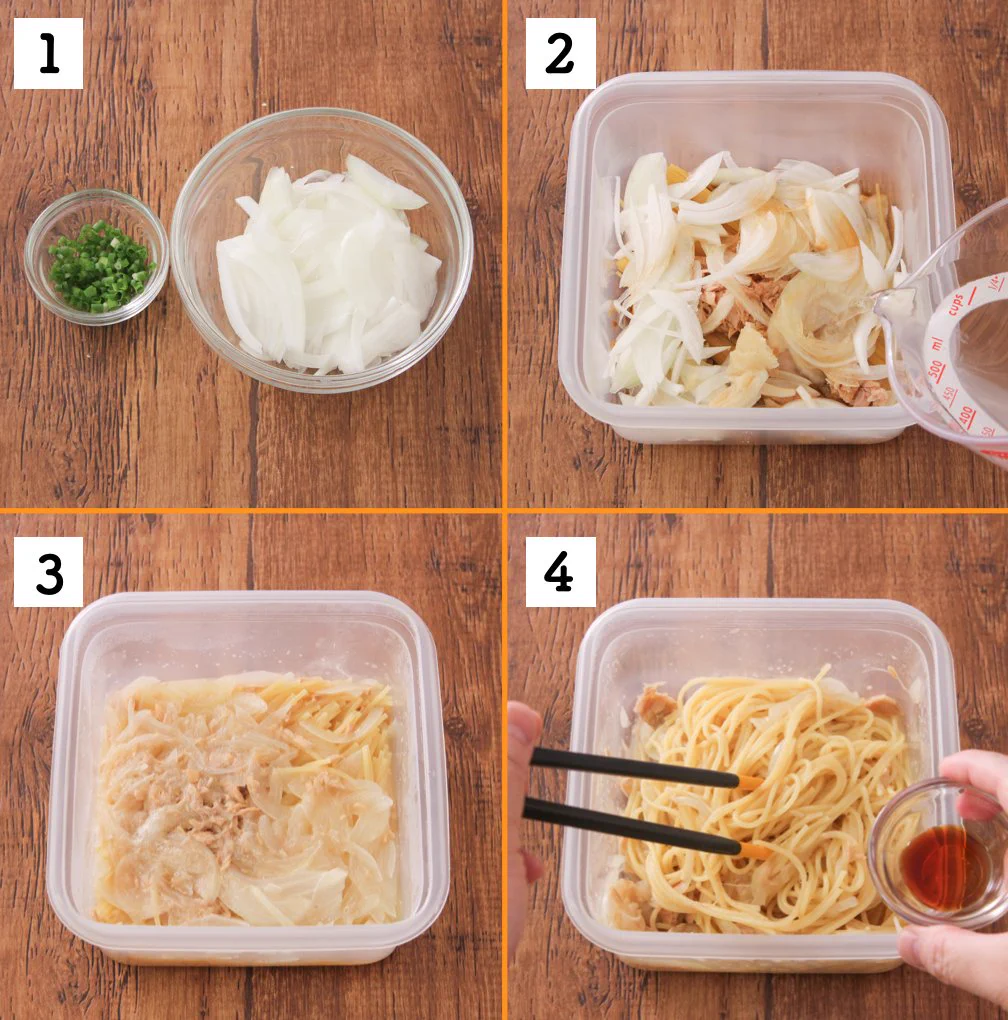 覚えておくと便利そう！電子レンジで簡単お手軽に作れるパスタレシピ！