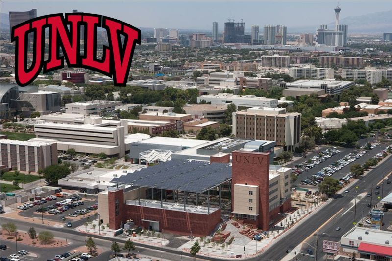 FakeCoachMumme's tweet photo. The University of Nevada, Las Vegas is a public university located in the unincorporated Clark County township of Paradise, NV. It was founded in 1959 as the southern regional extension of the University of Nevada and was referred to as Nevada-Southern till 1969. #gotohellunlv https://t.co/ds4ojg3qXQ