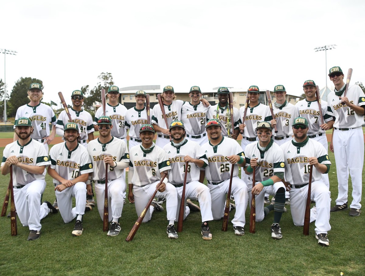 CUI Athletics (@cuigoldeneagles) on Twitter photo Successful #SeniorDay for <a href="/CUIBASEBALL/">CUI Baseball</a> as they took both games of the doubleheader against FPU! Thank you to the 19 seniors! #CUIBASE #CUITogether Successful #SeniorDay for <a href="/CUIBASEBALL/">CUI Baseball</a> as they took both games of the doubleheader against FPU! Thank you to the 19 seniors! #CUIBASE #CUITogether