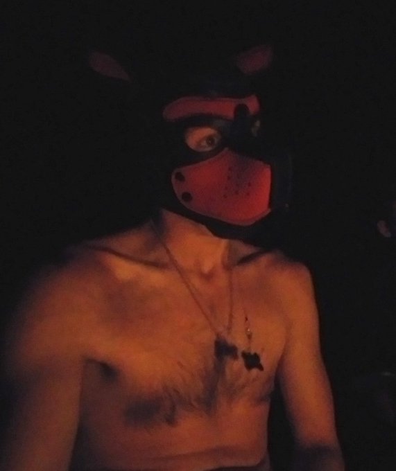 2 pic. Pup LOVES fire ??? https://t.co/EY8iygEMVe