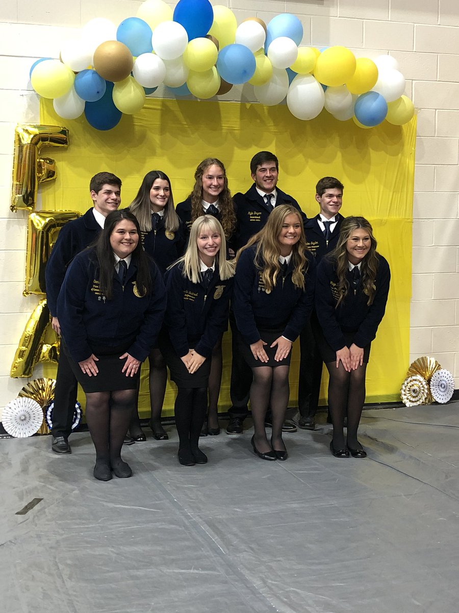 Wilmington FFA Banquet 2021
