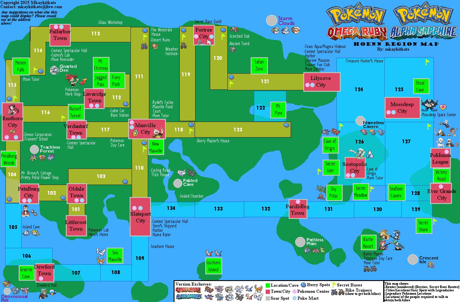 “my inner child still gets excited at the thought of the Hoenn Pokémon map,...