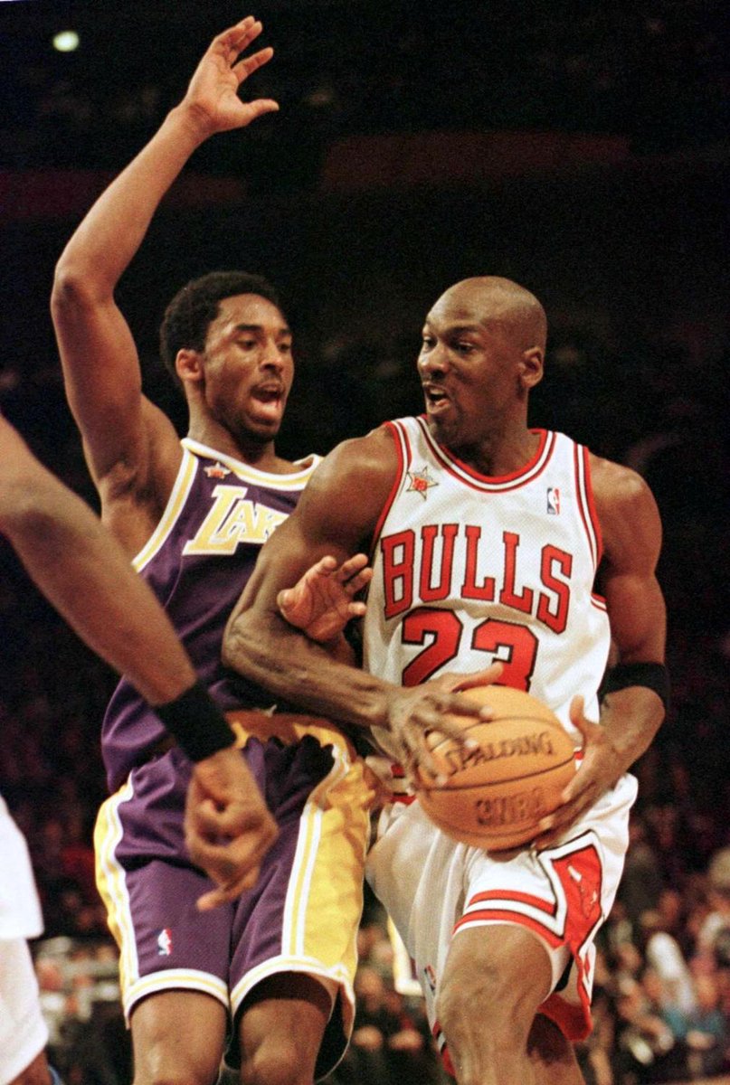 NBA legend Michael Jordan shares final messages with Kobe Bryant