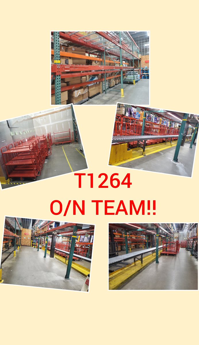 HUGE RECOGNITION to O/N TL Iris and her inbound and Food n Bev teams...Setting dayside up for success..T1264 KILLING IT!!!!!!
<a href="/daniellakounas/">Daniella</a> <a href="/CaitlinJelley/">Caitlin Jelley</a> <a href="/MattGiris04/">Matt Giris</a> <a href="/flondono09/">Fernando londono</a> <a href="/KenHewittTGT/">Kenny Hewitt</a>