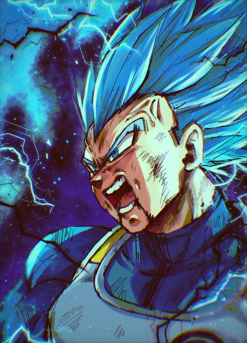 「dirty face super saiyan」 illustration images(Latest)