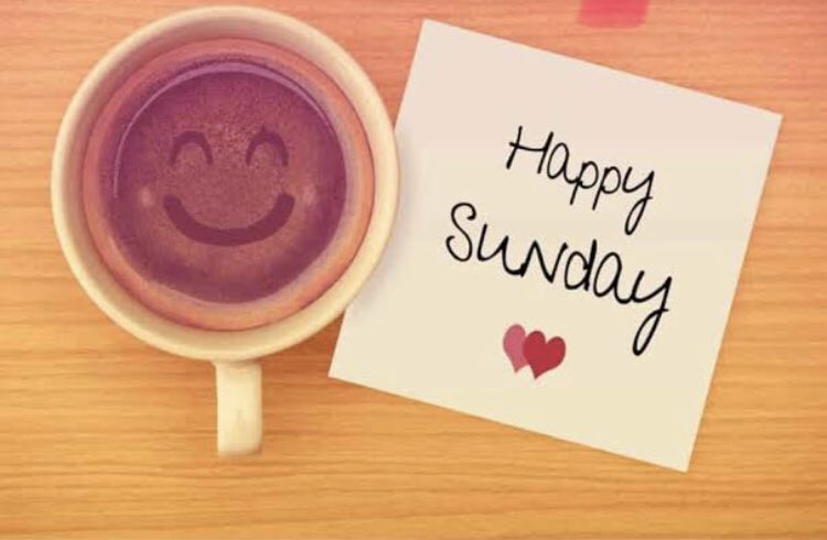 Happy Sunday feeling is cool stay happy always ‘