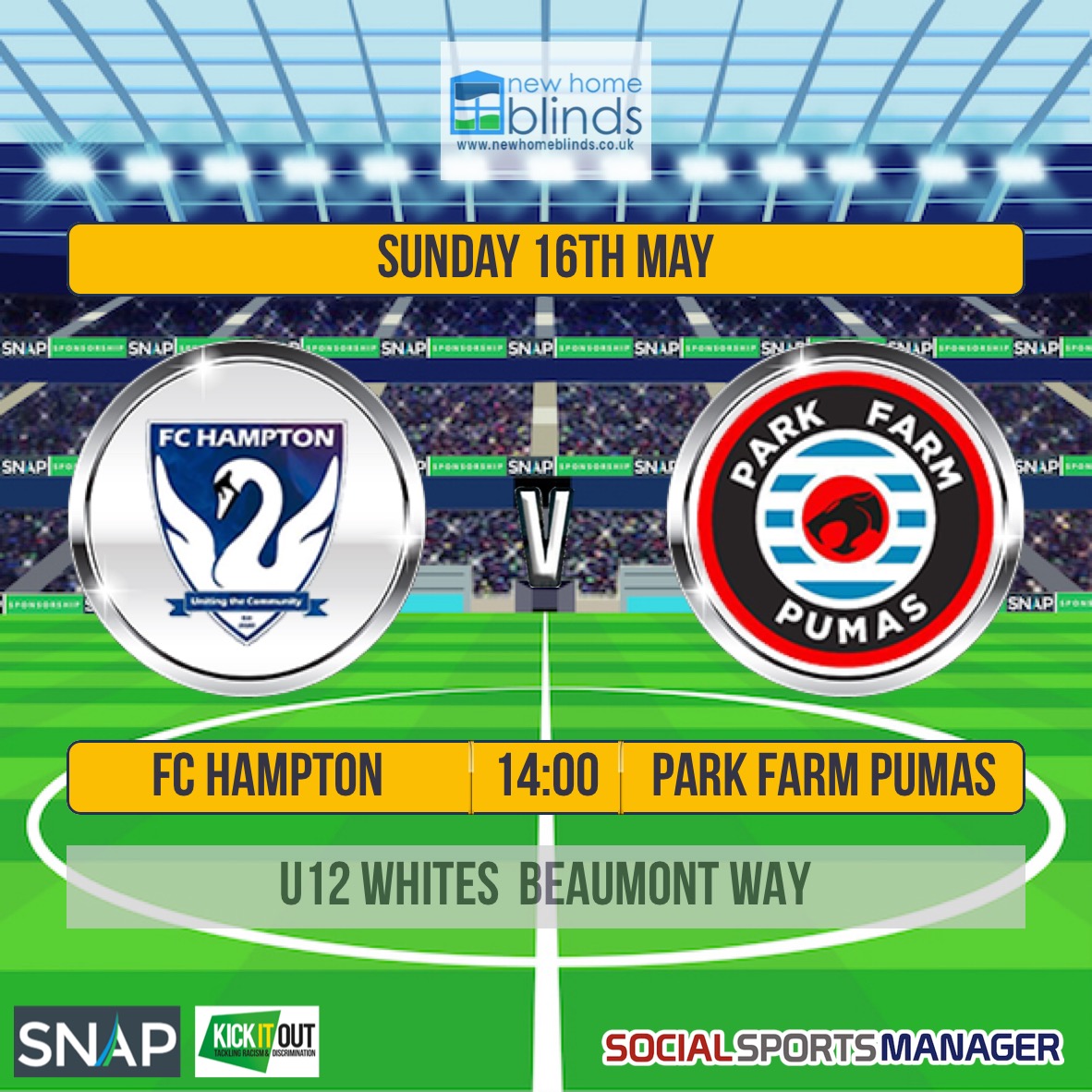 FC Hampton tweet media