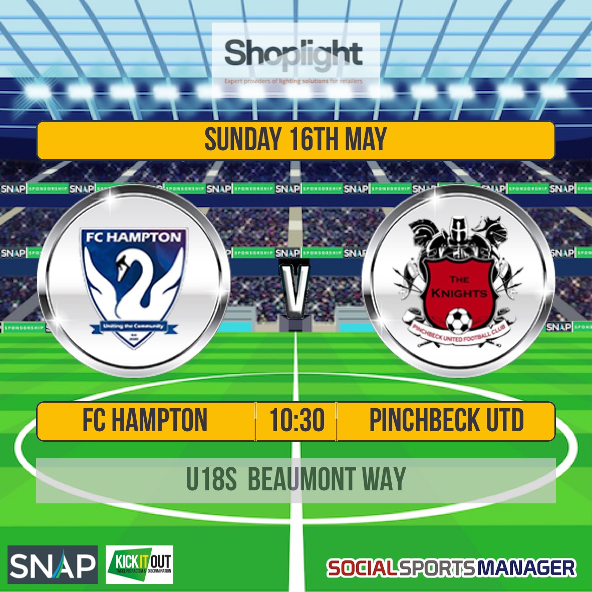 FC Hampton tweet media