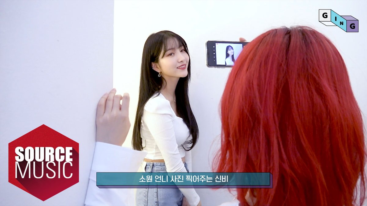[🎞 #G_ING]

#여자친구 #GFRIEND
Photos Not for Sale

▶️ youtu.be/qMgJIaNMow8