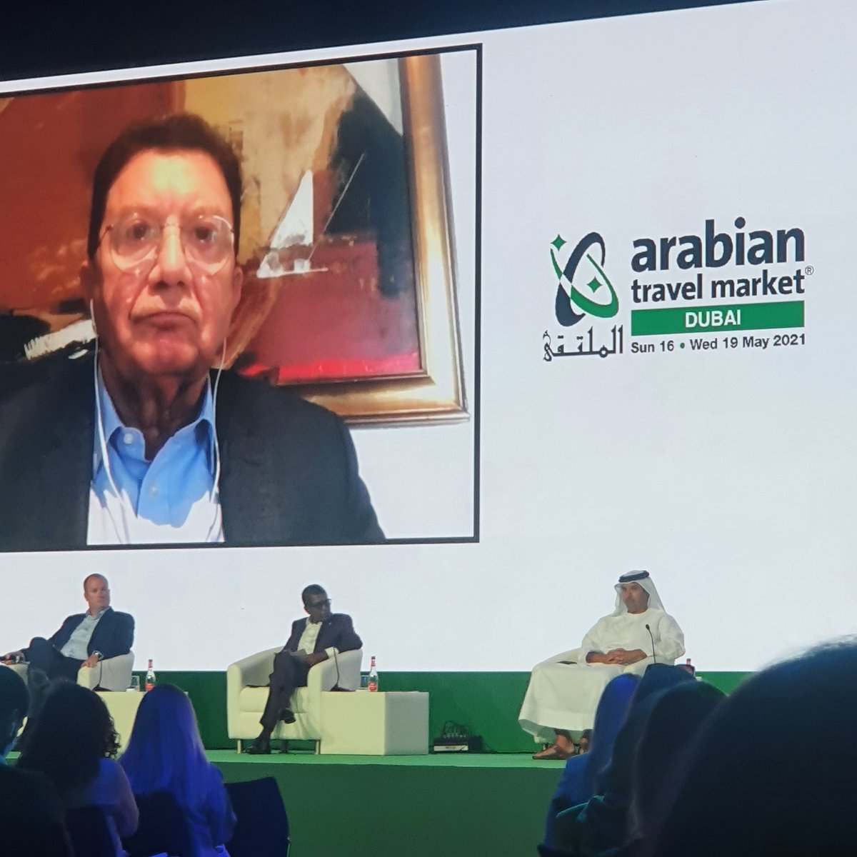 Shereen_Shabnam's tweet photo. Day 1 @ATMDubai in #mydubai #GlobalTrendMonitor https://t.co/j3LvVhzYqv