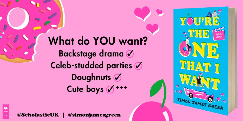 simonjamesgreen's tweet photo. If the cast of Sex Education put on a production of Grease...
@gaystheword pre-orders (includes chance to win artisan doughnuts!) https://t.co/hT8pM7gTjX
@QueerLitUK pre-orders (includes doughnut pin badge & rainbow laces!) https://t.co/e6VADvJqN7 https://t.co/rUyuk5W9ic