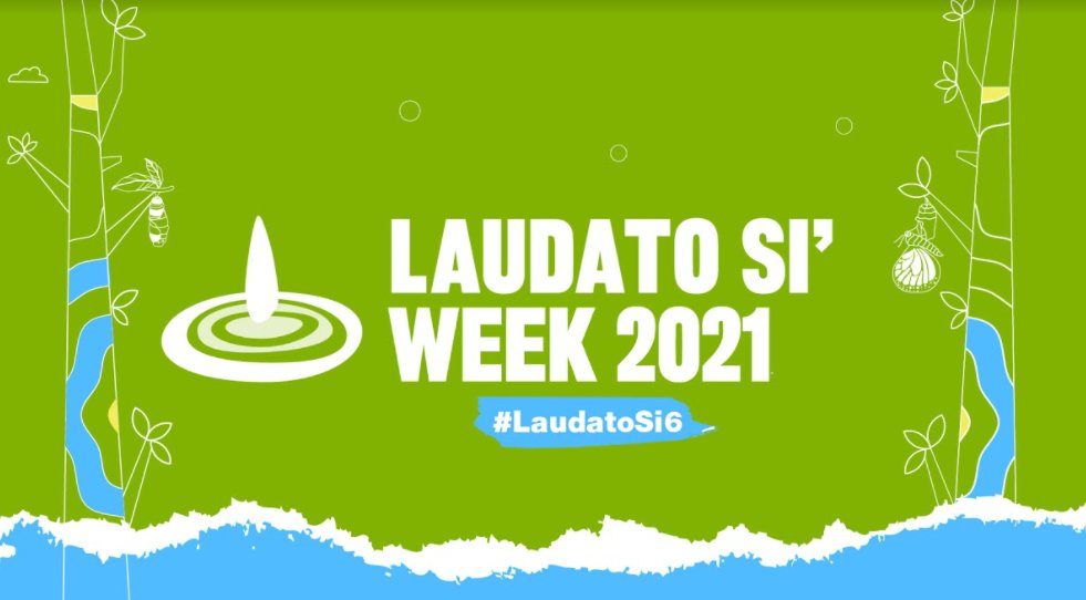 🌿Join #LaudatoSiWeek 2021 (May 16-25) @VaticanIHD @CathClimateMvmt organizations 🌍 to learn, reflect, pray and take action for our common home! laudatosiweek.org #LaudatoSi6