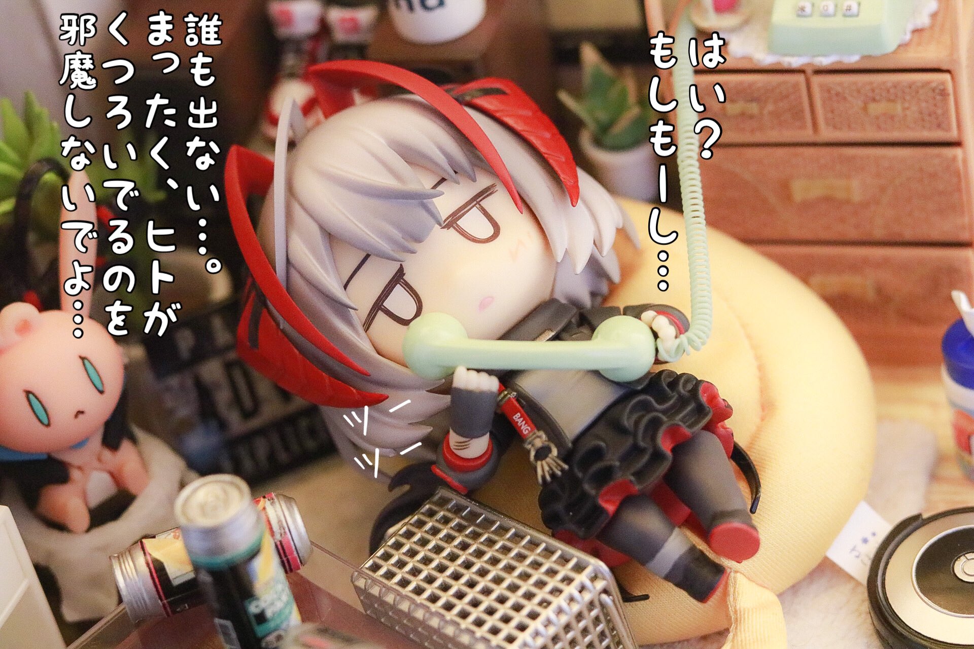 アークナイツ ねんどろいど W 明日方舟 アークナイツ』Wがねんどろいどシリーズからフィギュア化決定